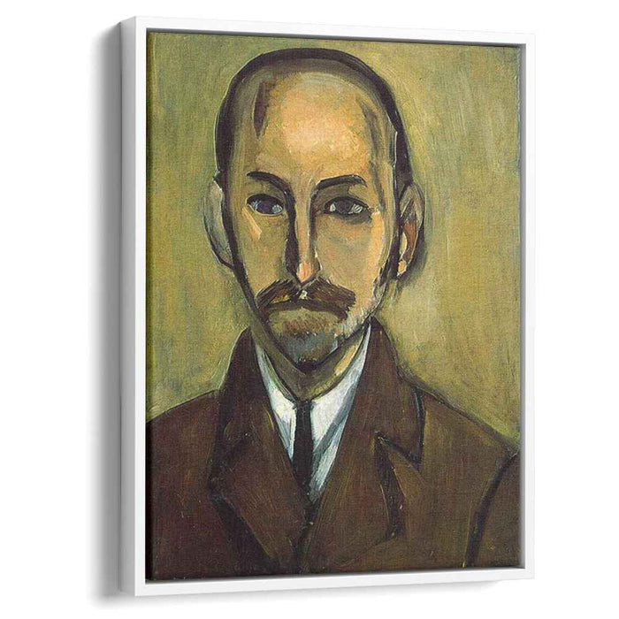 Portrait of Michael Stein (1916) by Henri Matisse