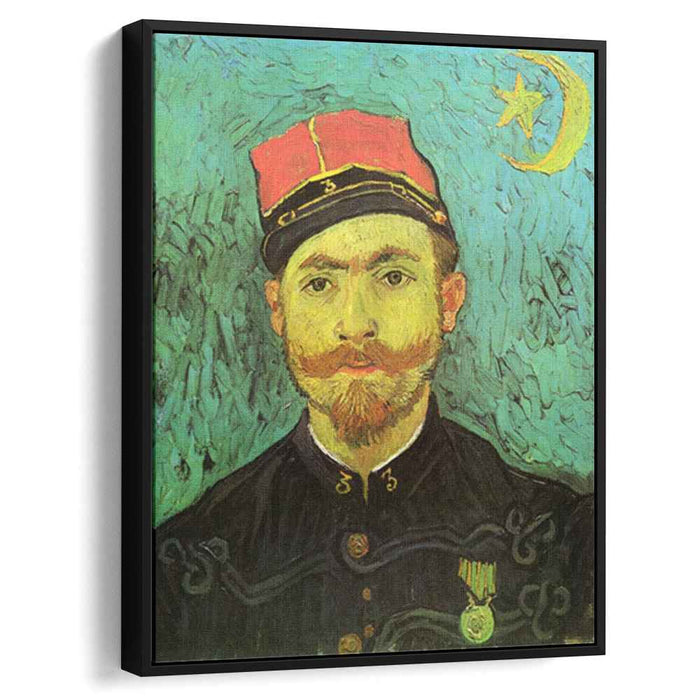 Portrait of Milliet, Second Lieutnant of the Zouaves by Vincent van Gogh