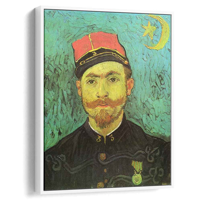 Portrait of Milliet, Second Lieutnant of the Zouaves by Vincent van Gogh