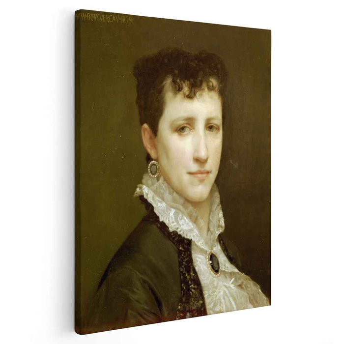 Portrait of Miss Elizabeth Gardner (1879) by William-Adolphe Bouguereau