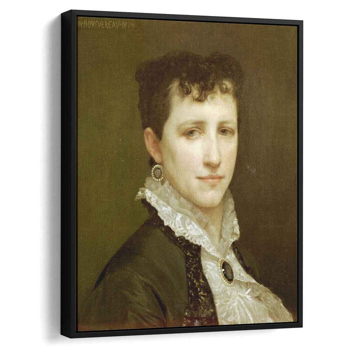 Portrait of Miss Elizabeth Gardner (1879) by William-Adolphe Bouguereau