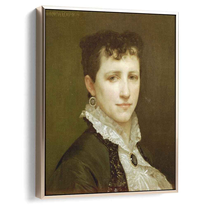 Portrait of Miss Elizabeth Gardner (1879) by William-Adolphe Bouguereau