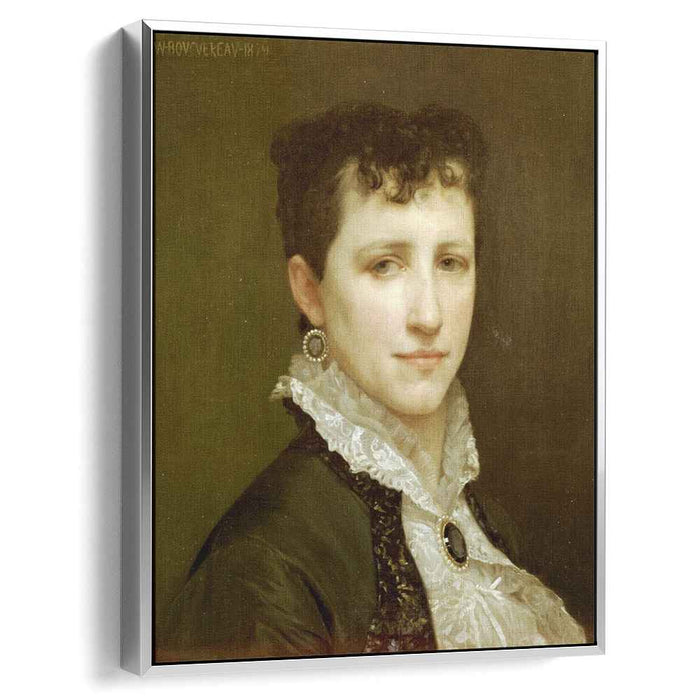 Portrait of Miss Elizabeth Gardner (1879) by William-Adolphe Bouguereau