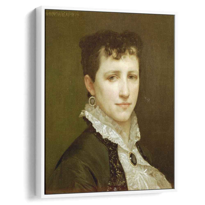 Portrait of Miss Elizabeth Gardner (1879) by William-Adolphe Bouguereau