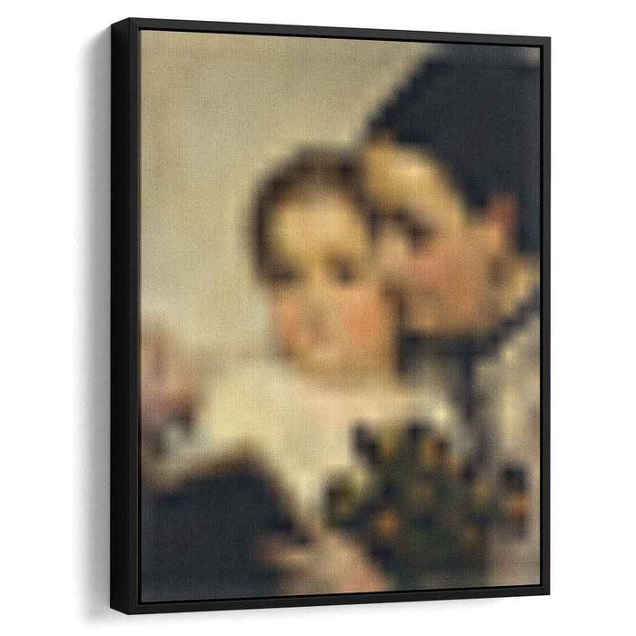 Portrait of Mme Bonnefoy and M. Puttemans (1867) by Sir Lawrence Alma-Tadema