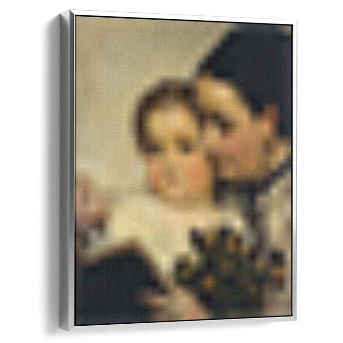 Portrait of Mme Bonnefoy and M. Puttemans (1867) by Sir Lawrence Alma-Tadema