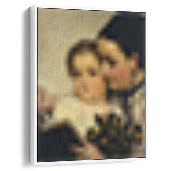 Portrait of Mme Bonnefoy and M. Puttemans (1867) by Sir Lawrence Alma-Tadema