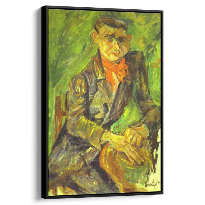 Portrait of Moise Kisling (1915) by Amedeo Modigliani