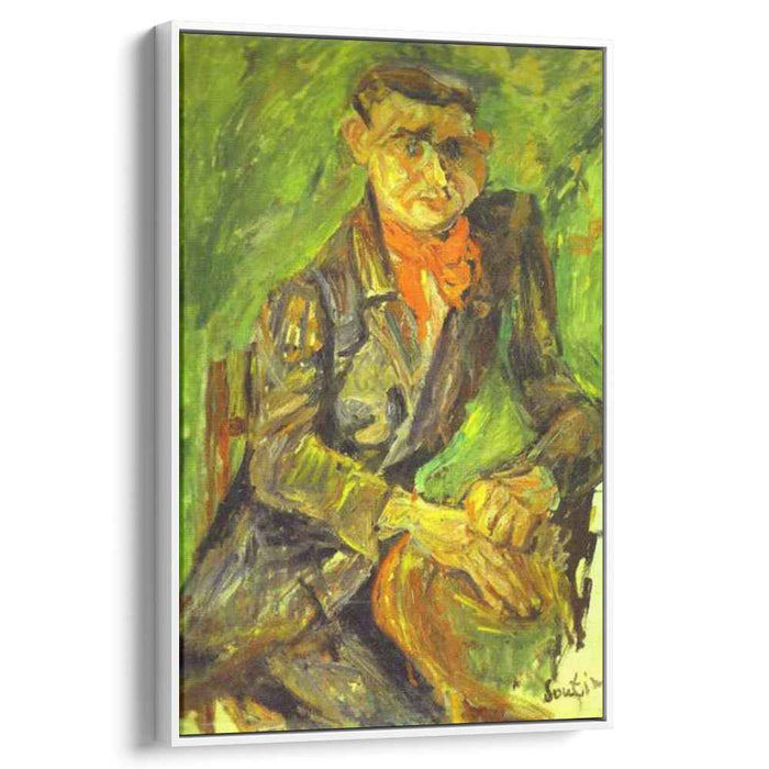 Portrait of Moise Kisling (1915) by Amedeo Modigliani