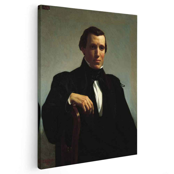 Portrait of Monsieur M. (1850) by William-Adolphe Bouguereau