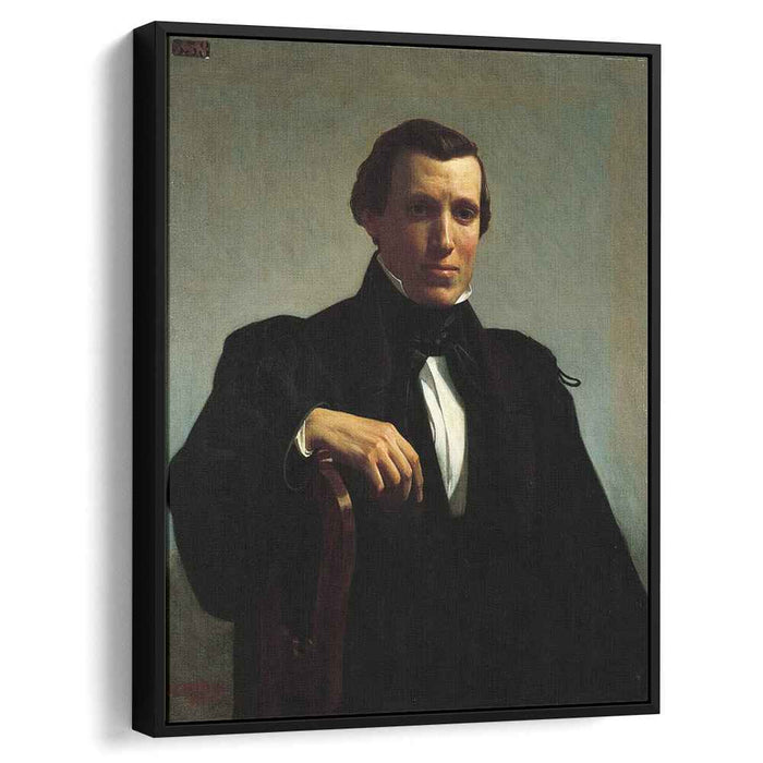 Portrait of Monsieur M. (1850) by William-Adolphe Bouguereau