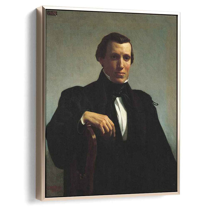 Portrait of Monsieur M. (1850) by William-Adolphe Bouguereau