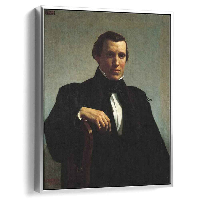 Portrait of Monsieur M. (1850) by William-Adolphe Bouguereau