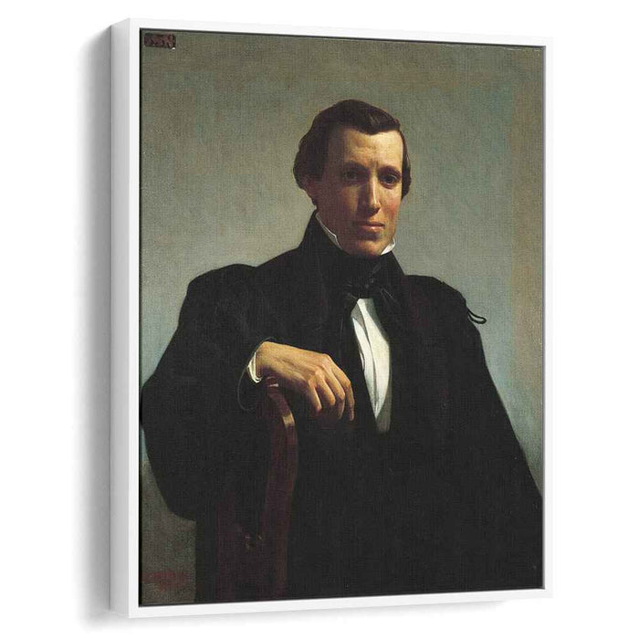 Portrait of Monsieur M. (1850) by William-Adolphe Bouguereau