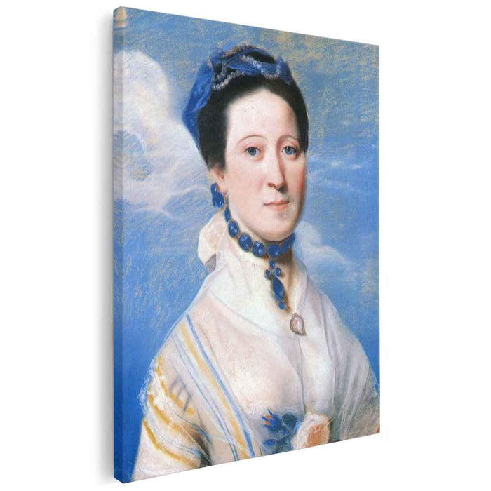 Portrait of Mrs. George Turner (1767) by John Singleton Copley