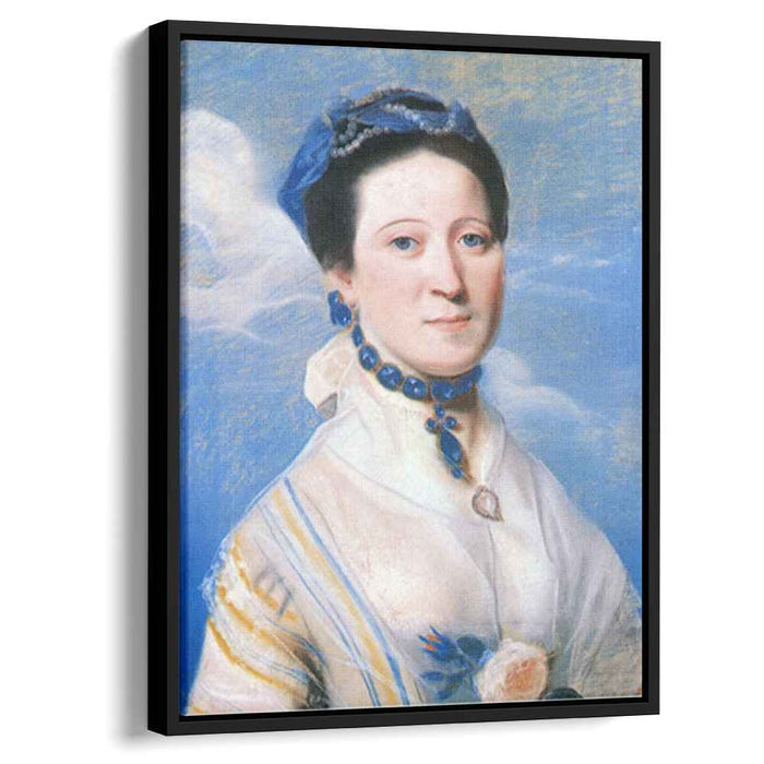 Portrait of Mrs. George Turner (1767) by John Singleton Copley