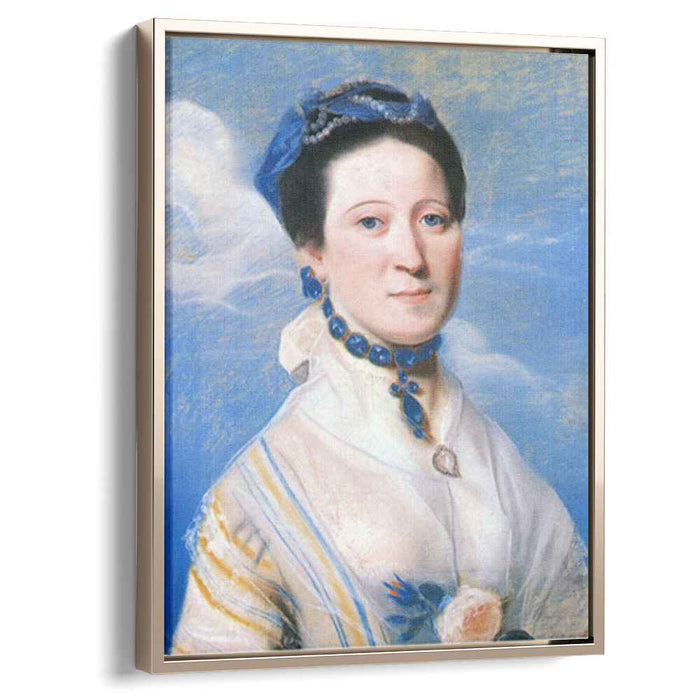 Portrait of Mrs. George Turner (1767) by John Singleton Copley