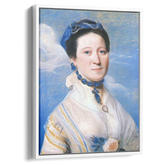 Portrait of Mrs. George Turner (1767) by John Singleton Copley