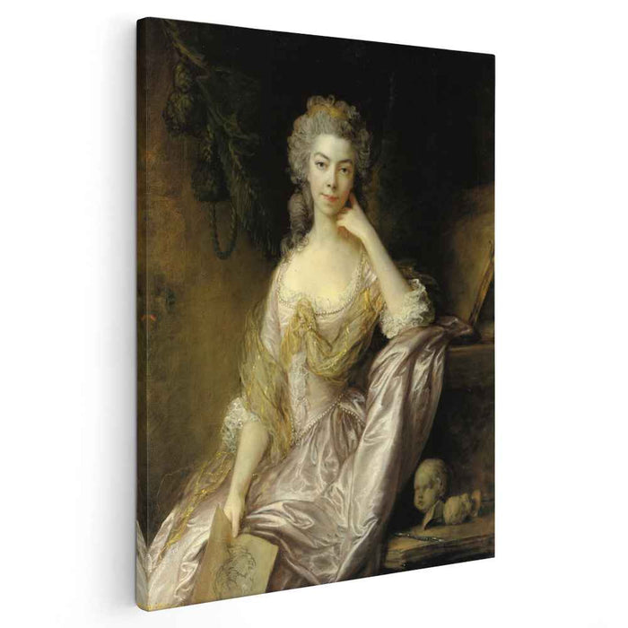 Portrait of Mrs. Drummond by Thomas Gainsborough