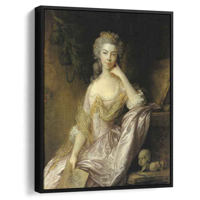 Portrait of Mrs. Drummond by Thomas Gainsborough