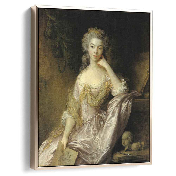 Portrait of Mrs. Drummond by Thomas Gainsborough