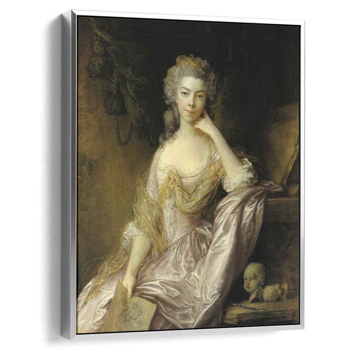 Portrait of Mrs. Drummond by Thomas Gainsborough