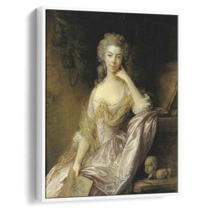 Portrait of Mrs. Drummond by Thomas Gainsborough