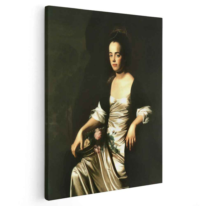 Portrait of Mrs. John Stevens (Judith Sargent, later Mr. John Murray) by John Singleton Copley