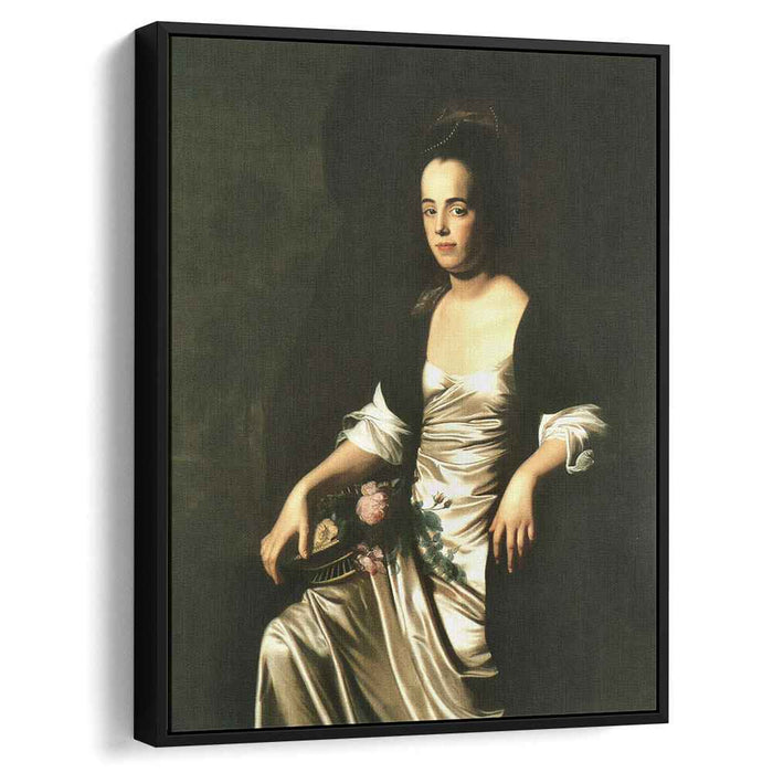 Portrait of Mrs. John Stevens (Judith Sargent, later Mr. John Murray) by John Singleton Copley