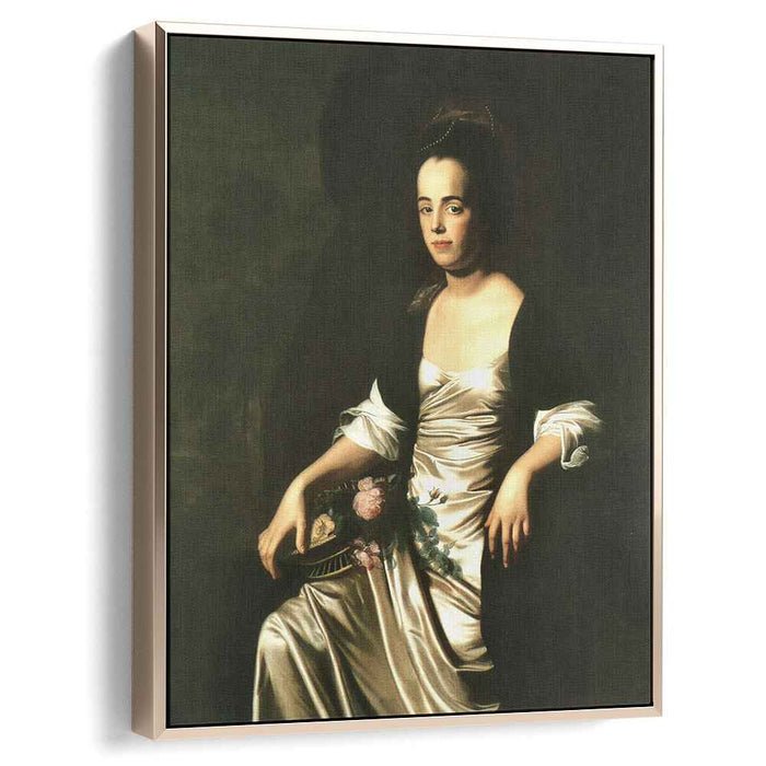 Portrait of Mrs. John Stevens (Judith Sargent, later Mr. John Murray) by John Singleton Copley