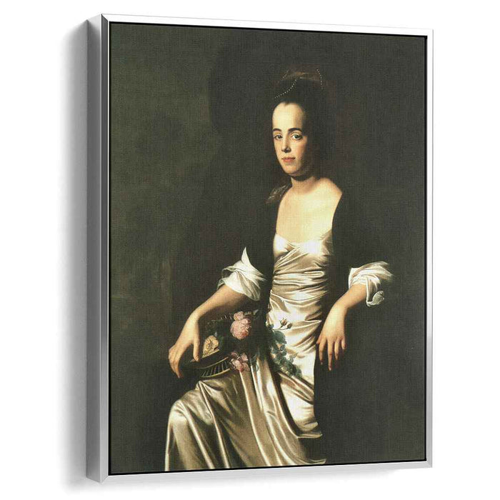 Portrait of Mrs. John Stevens (Judith Sargent, later Mr. John Murray) by John Singleton Copley