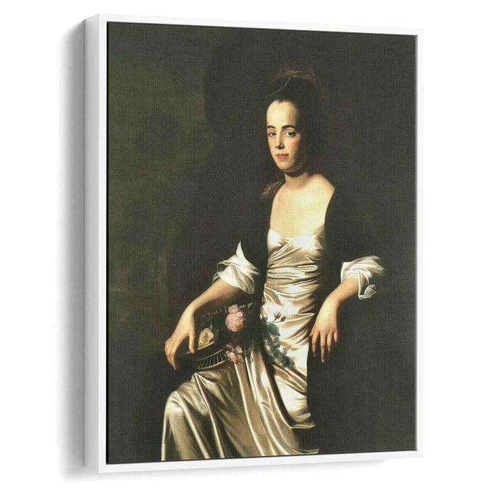 Portrait of Mrs. John Stevens (Judith Sargent, later Mr. John Murray) by John Singleton Copley
