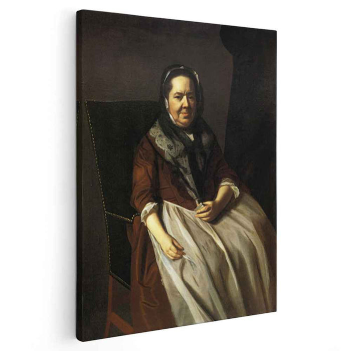 Portrait of Mrs.Paul Richard (1771) by John Singleton Copley