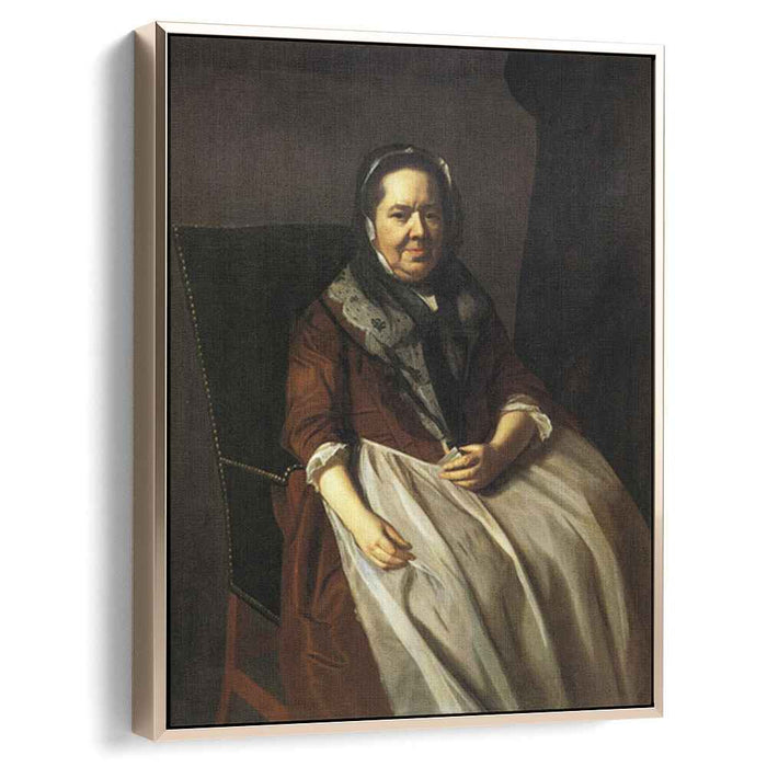 Portrait of Mrs.Paul Richard (1771) by John Singleton Copley