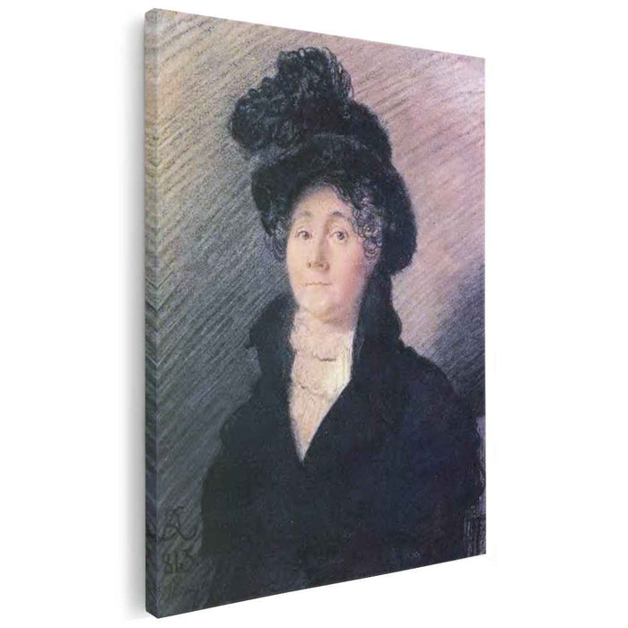 Portrait of Mrs. Vallo (1813) by Orest Kiprensky