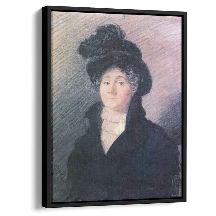 Portrait of Mrs. Vallo (1813) by Orest Kiprensky