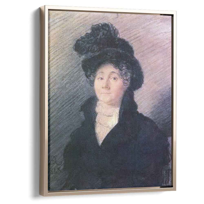 Portrait of Mrs. Vallo (1813) by Orest Kiprensky