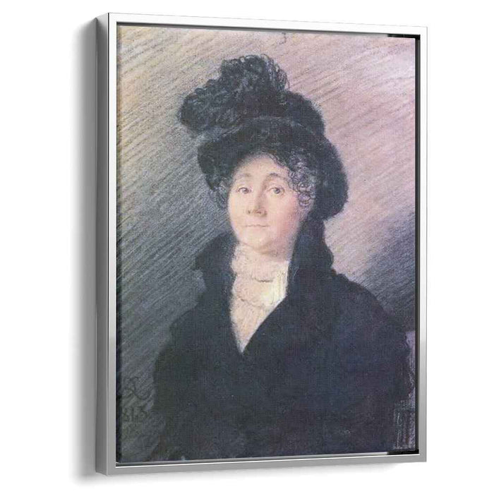 Portrait of Mrs. Vallo (1813) by Orest Kiprensky