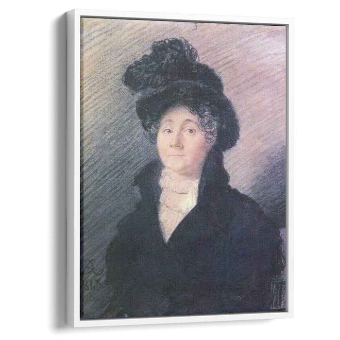 Portrait of Mrs. Vallo (1813) by Orest Kiprensky