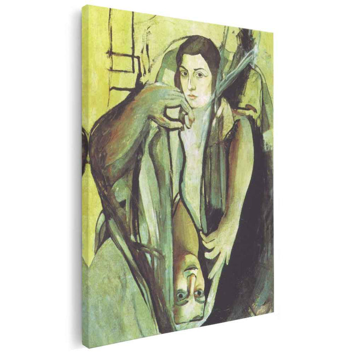 Portrait of My First Cousin (1923) by Salvador Dali