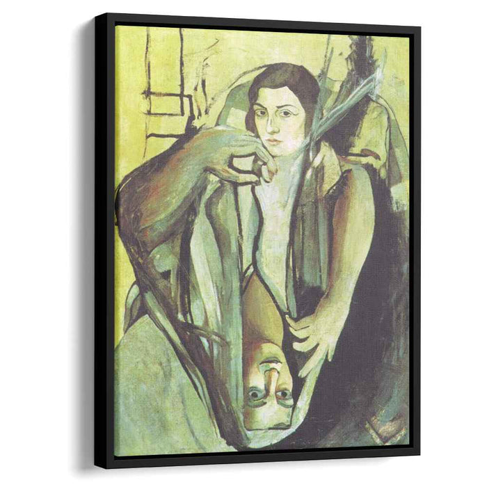 Portrait of My First Cousin (1923) by Salvador Dali