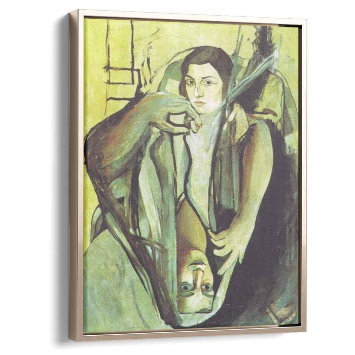 Portrait of My First Cousin (1923) by Salvador Dali