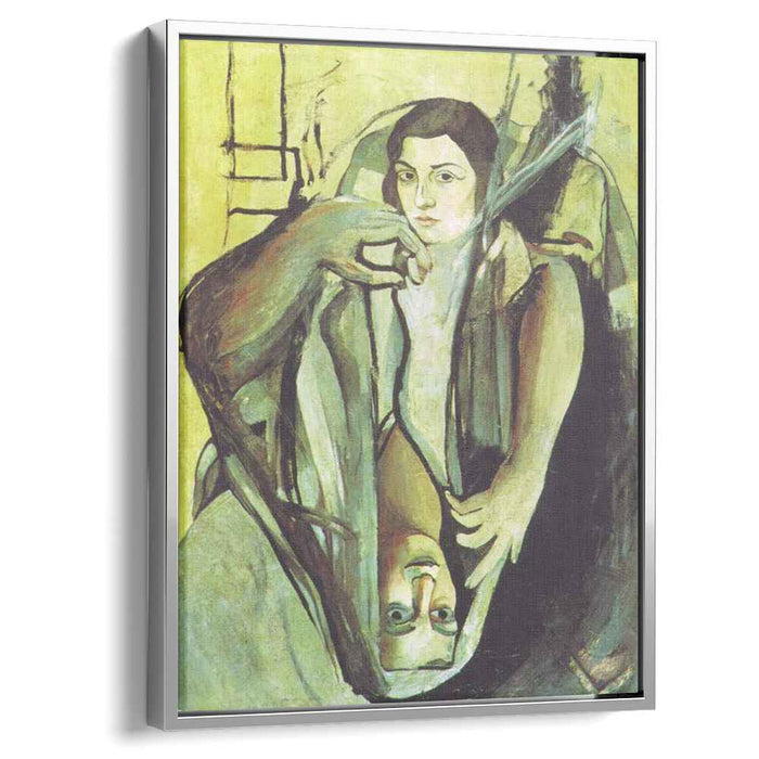 Portrait of My First Cousin (1923) by Salvador Dali