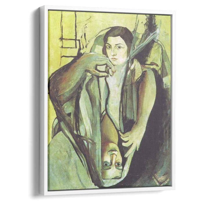 Portrait of My First Cousin (1923) by Salvador Dali