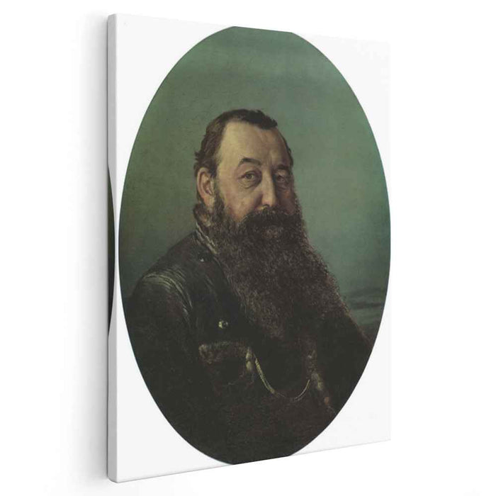 Portrait of N.F. Rezanov (1868) by Vasily Perov