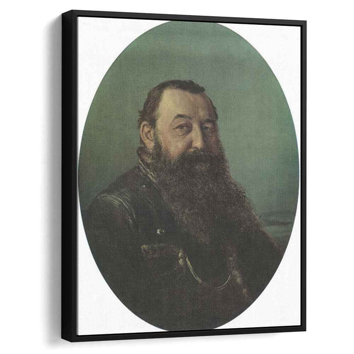 Portrait of N.F. Rezanov (1868) by Vasily Perov