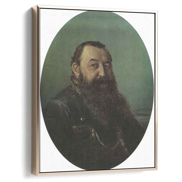 Portrait of N.F. Rezanov (1868) by Vasily Perov