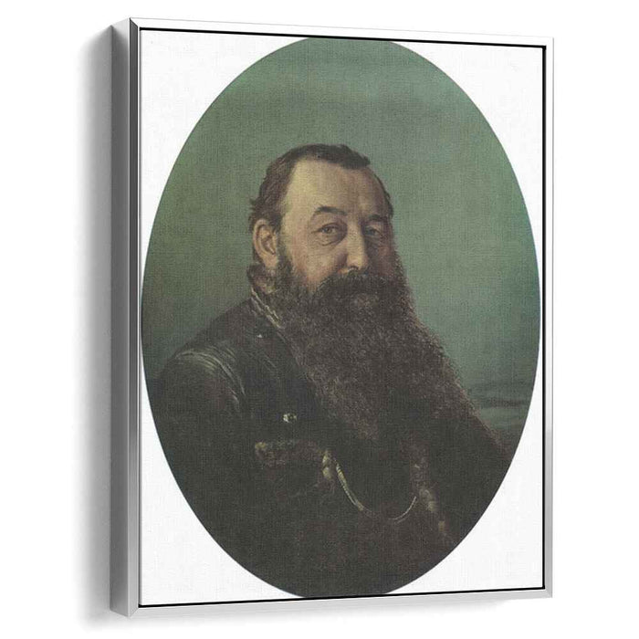 Portrait of N.F. Rezanov (1868) by Vasily Perov