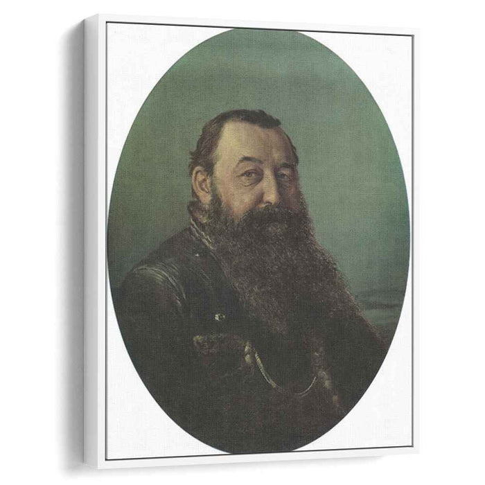 Portrait of N.F. Rezanov (1868) by Vasily Perov