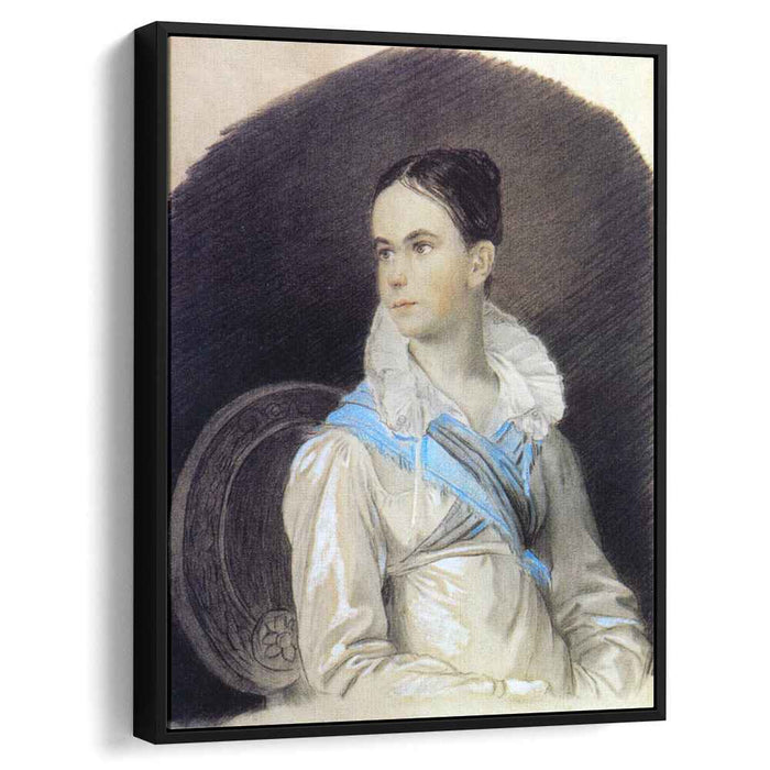 Portrait of N. Kochubey (1813) by Orest Kiprensky